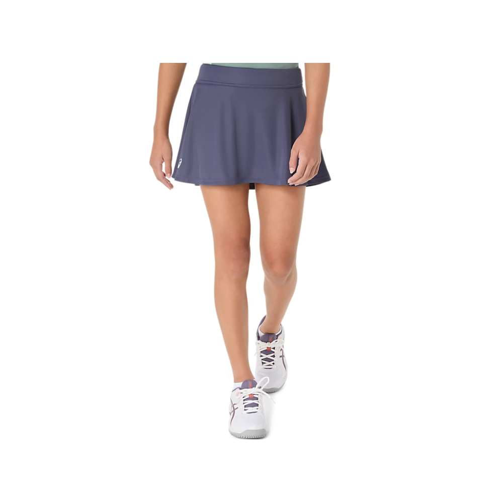 Юбка Asics GIRLS TENNIS SKORT indigo fog 2044A043-500 Юбка Asics GIRLS TENNIS SKORT indigo fog 2044A043-500