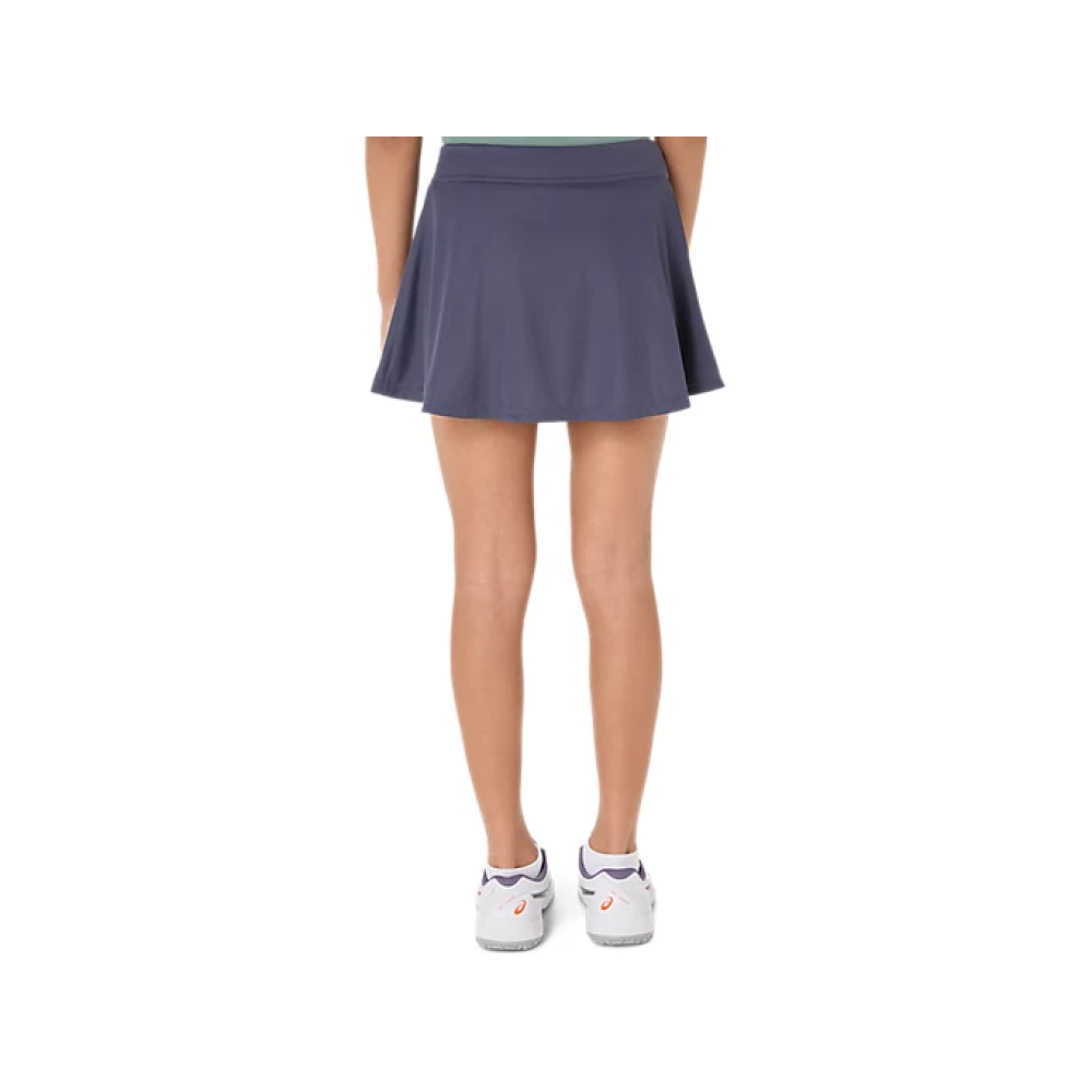 Юбка Asics GIRLS TENNIS SKORT indigo fog 2044A043-500 Юбка Asics GIRLS TENNIS SKORT indigo fog 2044A043-500