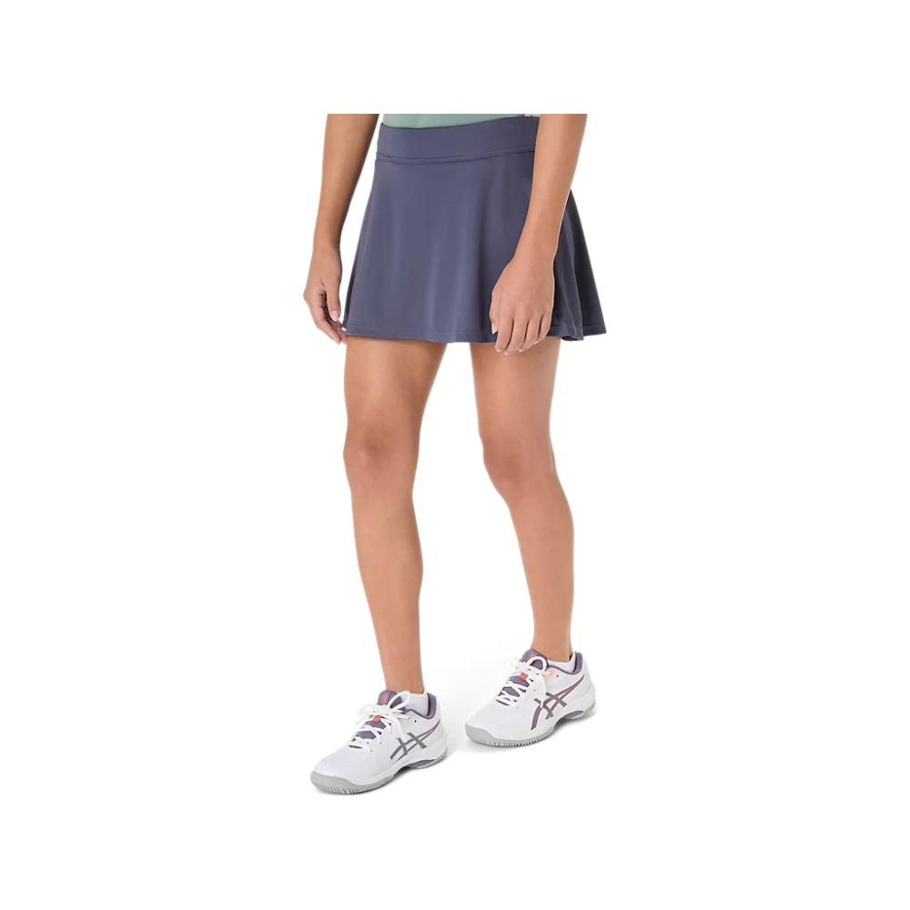 Юбка Asics GIRLS TENNIS SKORT indigo fog 2044A043-500 Юбка Asics GIRLS TENNIS SKORT indigo fog 2044A043-500