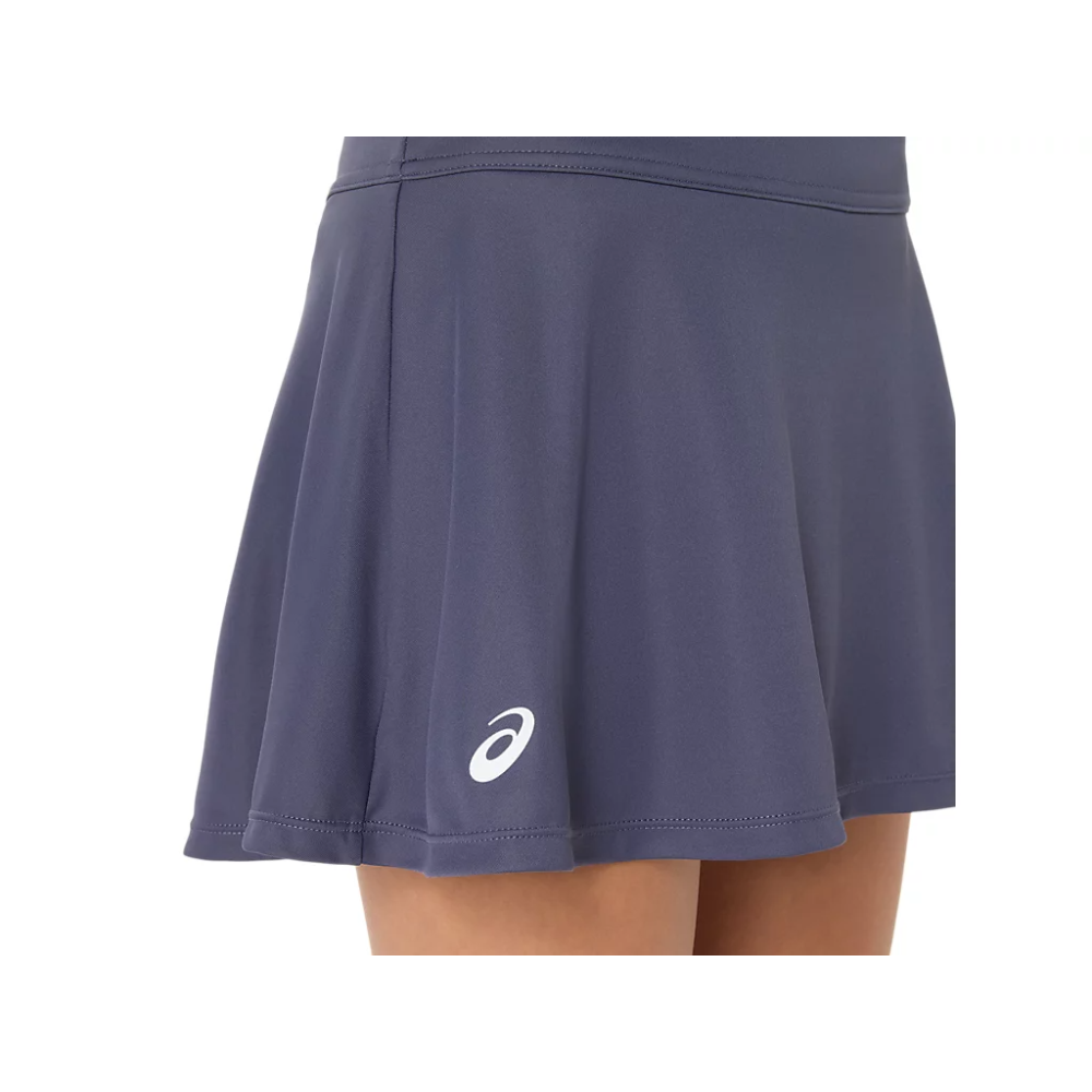 Юбка Asics GIRLS TENNIS SKORT indigo fog 2044A043-500 Юбка Asics GIRLS TENNIS SKORT indigo fog 2044A043-500