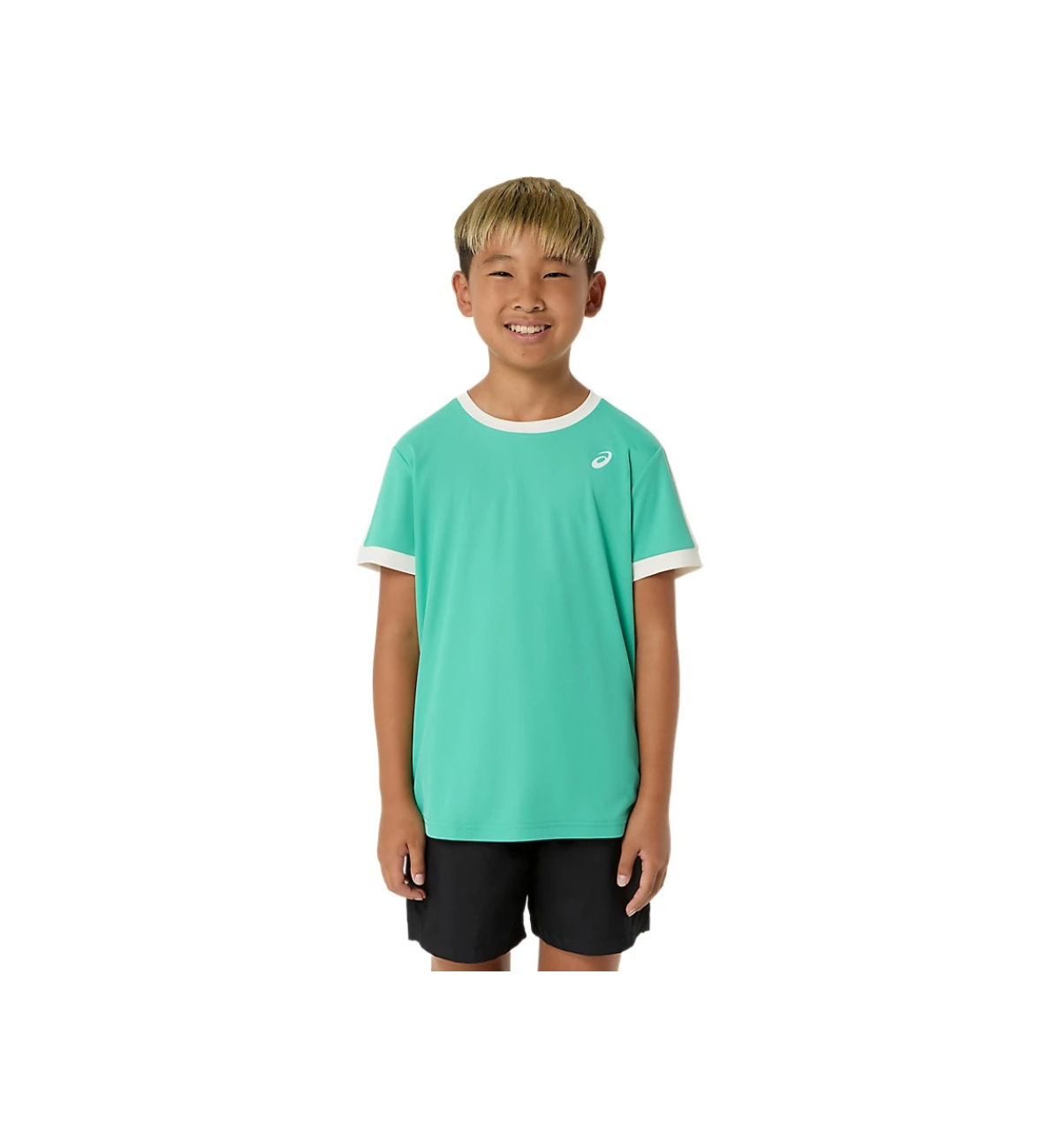 Футболка Asics BOYS TENNIS SS TOP AURORA GREEN