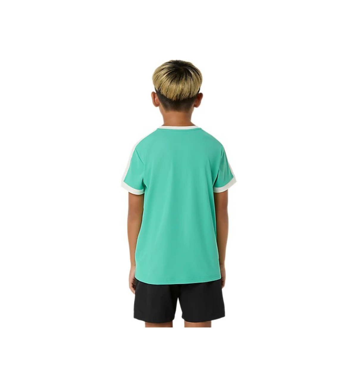 Футболка Asics BOYS TENNIS SS TOP AURORA GREEN