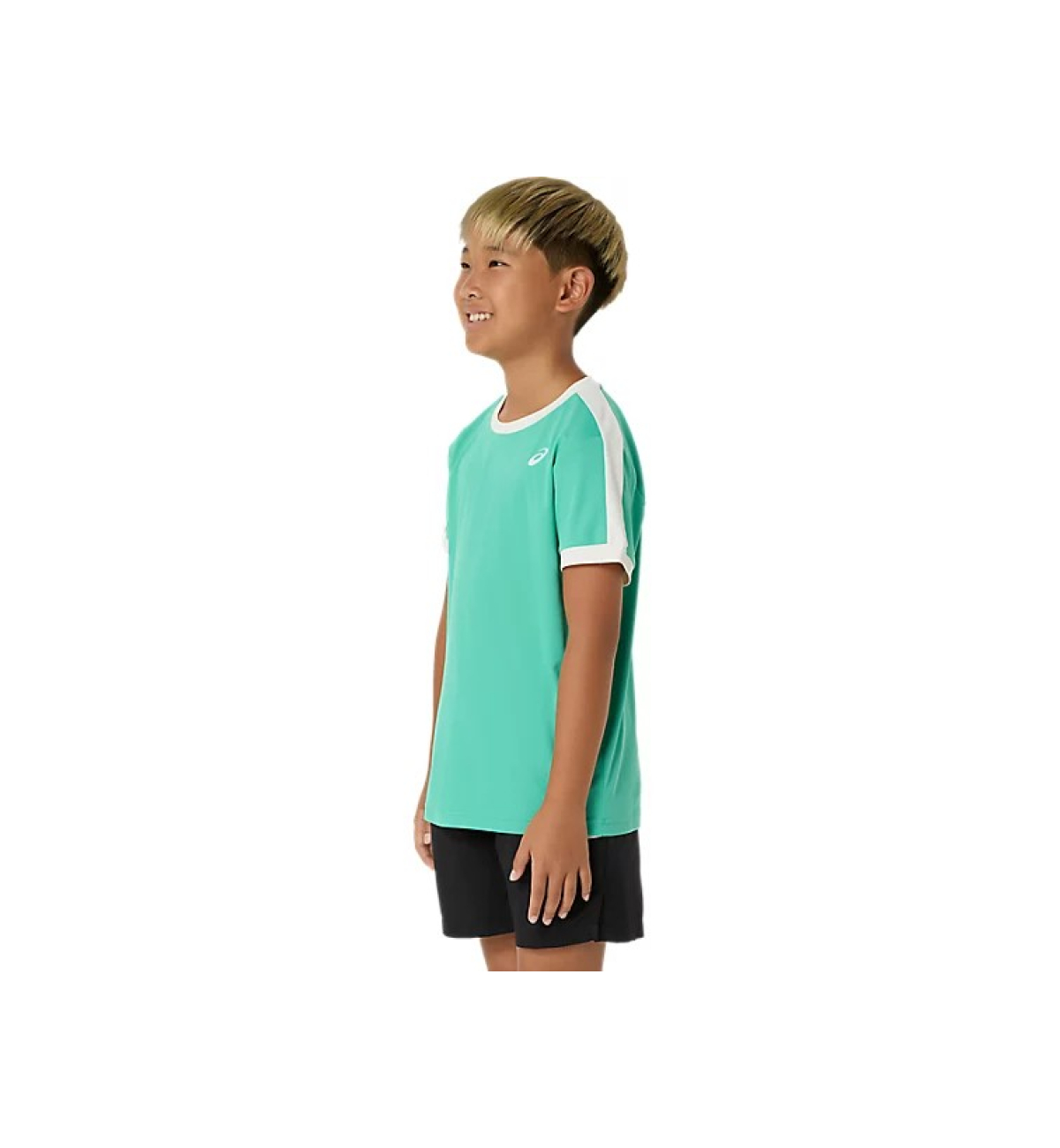 Футболка Asics BOYS TENNIS SS TOP AURORA GREEN