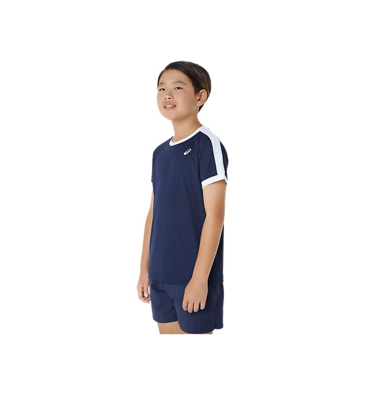 Футболка Asics BOYS TENNIS SS TOP MIDNIGHT/BRILLIANT WHITE