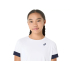 Футболка детская GIRLS TENNIS SS TOP BRILLIANT WHITE/MIDNIGHT 2044A045-101