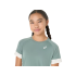 Футболка детская Asics GIRLS TENNIS SS TOP MONUMENT BLUE/CREAM 2044A045-400 Футболка детская Asics GIRLS TENNIS SS TOP MONUMENT BLUE/CREAM 2044A045-400