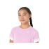 Футболка детская Asics GIRLS TENNIS SS TOP LIGHT UBE/BRILLIANT WHITE 2044A045-701