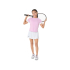 Футболка детская Asics GIRLS TENNIS SS TOP LIGHT UBE/BRILLIANT WHITE 2044A045-701