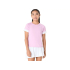 Футболка детская Asics GIRLS TENNIS SS TOP LIGHT UBE/BRILLIANT WHITE 2044A045-701