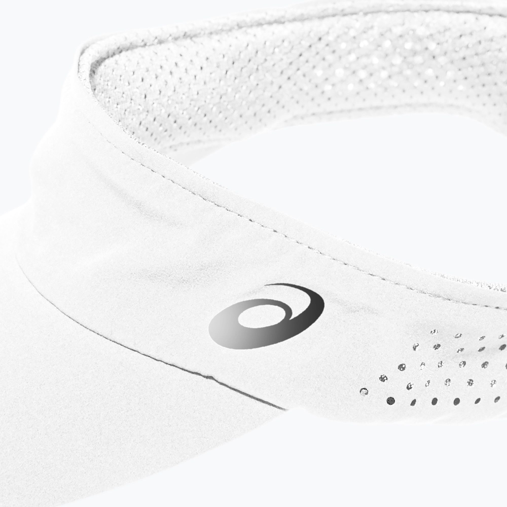 Козырек Asics Performance Visor White OS 3013A278-100 Козырек Asics Performance Visor White OS 3013A278-100
