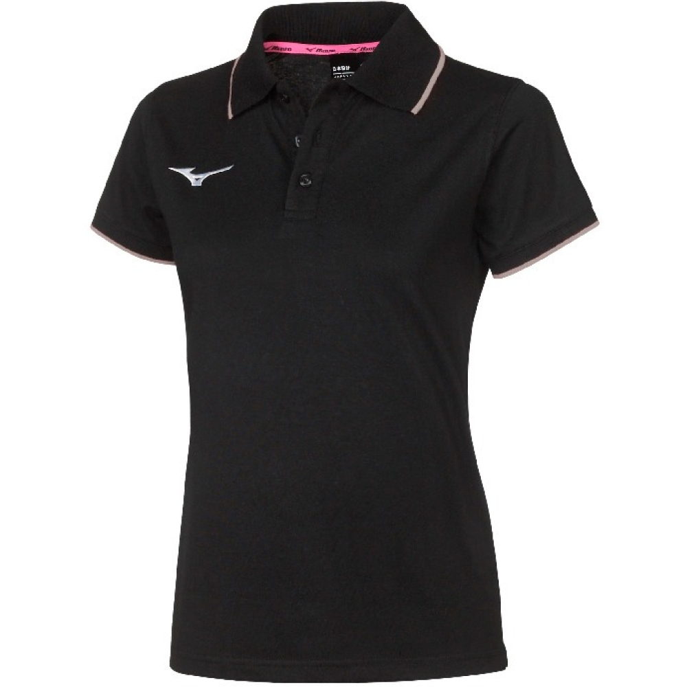 Поло женское MIZUNO Wom Mizuno Polo black 32EA7241-09 Поло женское MIZUNO Wom Mizuno Polo black 32EA7241-09