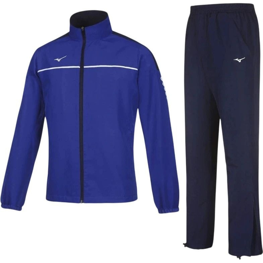 Костюм мужской MIZUNO Team Tokyo micro TRA blue 32EG7001C-22 Костюм мужской MIZUNO Team Tokyo micro TRA blue 32EG7001C-22