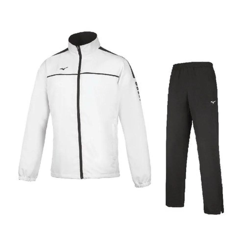 Костюм детский MIZUNO Team Tokyo micro TRA white/black 32EG7901-70 Костюм детский MIZUNO Team Tokyo micro TRA white/black 32EG7901-70