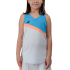 Футболка детская Babolat PLAY TANK TOP GIRL WHITE/BLITHE BLUE 3GTF071-1095 Футболка детская Babolat PLAY TANK TOP GIRL WHITE/BLITHE BLUE 3GTF071-1095