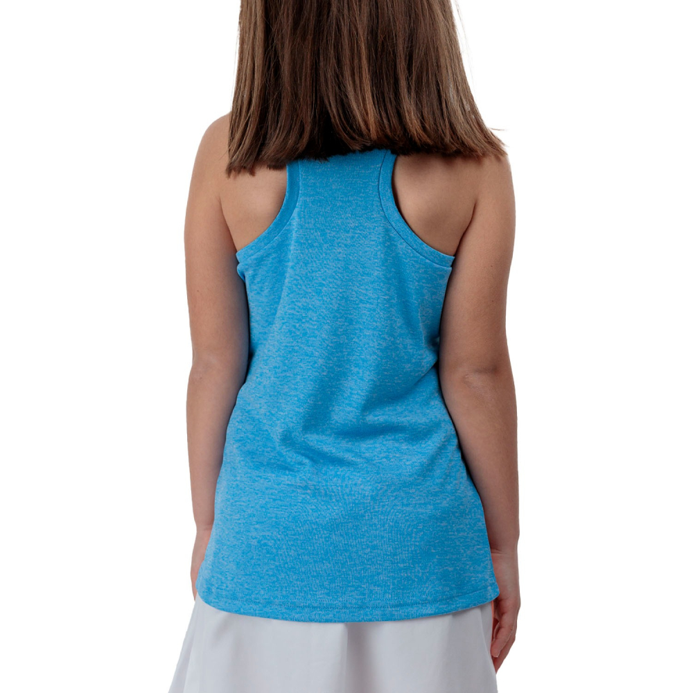 Футболка детская Babolat PLAY TANK TOP GIRL WHITE/BLITHE BLUE 3GTF071-1095 Футболка детская Babolat PLAY TANK TOP GIRL WHITE/BLITHE BLUE 3GTF071-1095