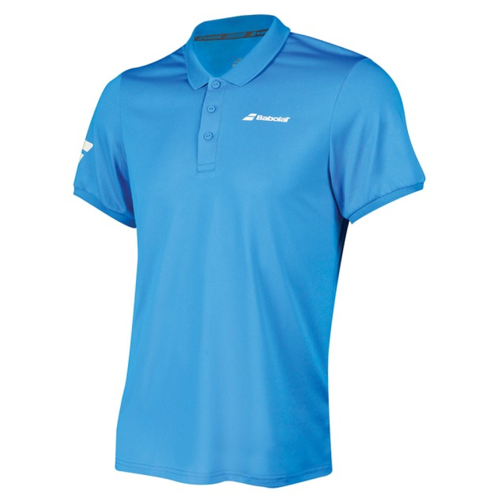 Поло женское Babolat Core Club Polo Drive blue Поло женское Babolat Core Club Polo Drive blue
