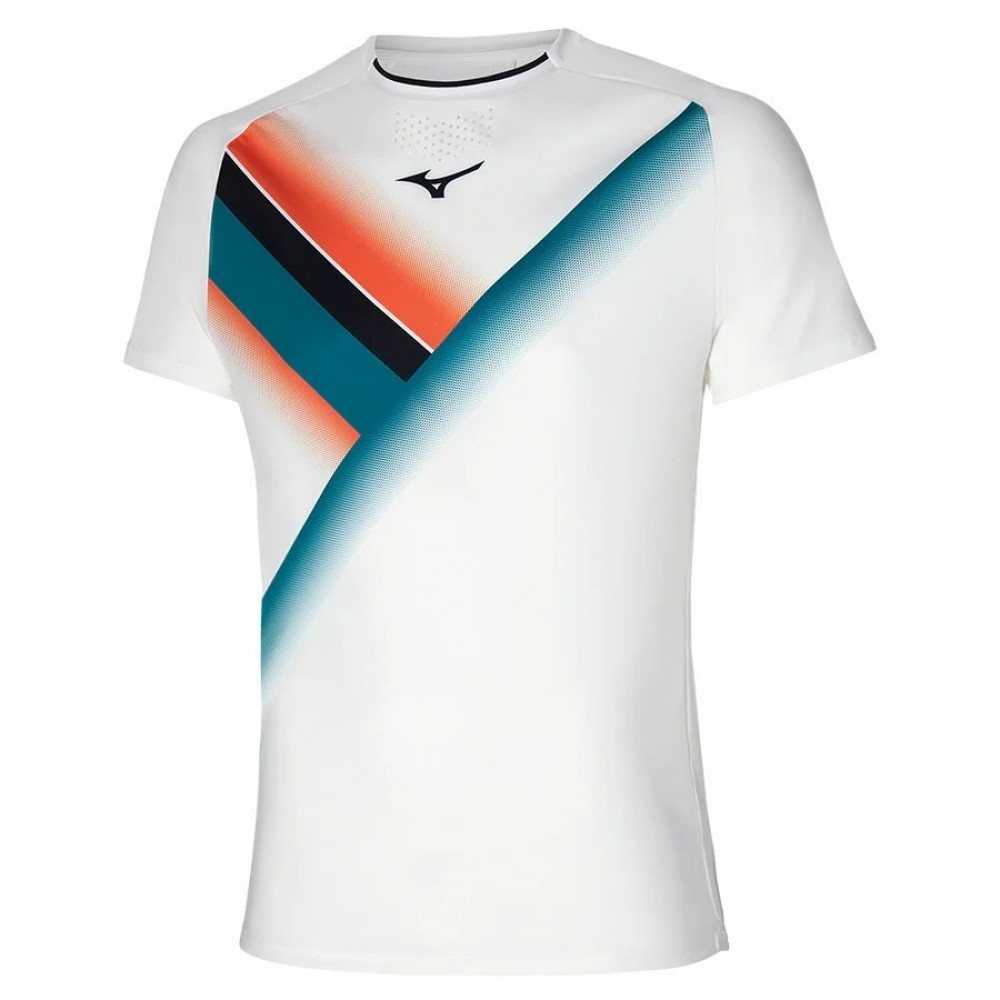 Футболка Mizuno Shadow Graphic Tee White Футболка Mizuno Shadow Graphic Tee White