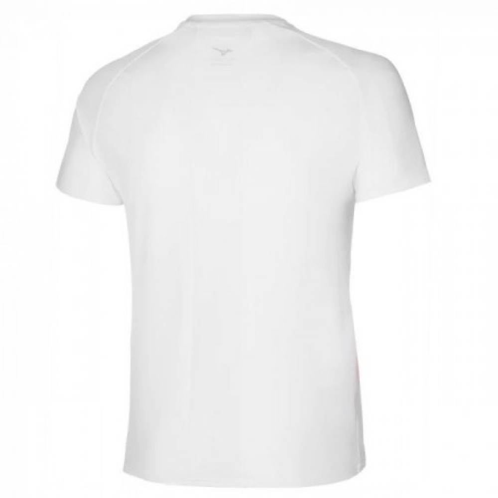 Футболка Mizuno Shadow Graphic Tee White Футболка Mizuno Shadow Graphic Tee White