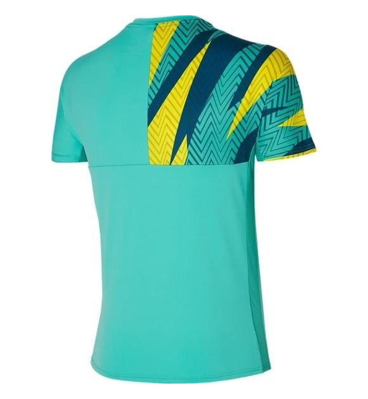 Футболка Mizuno Shadow Tee Turquoise