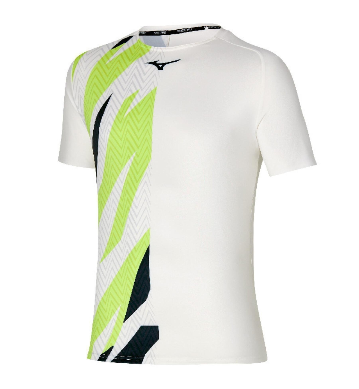 Футболка мужская MIZUNO Shadow Graphic Tee White