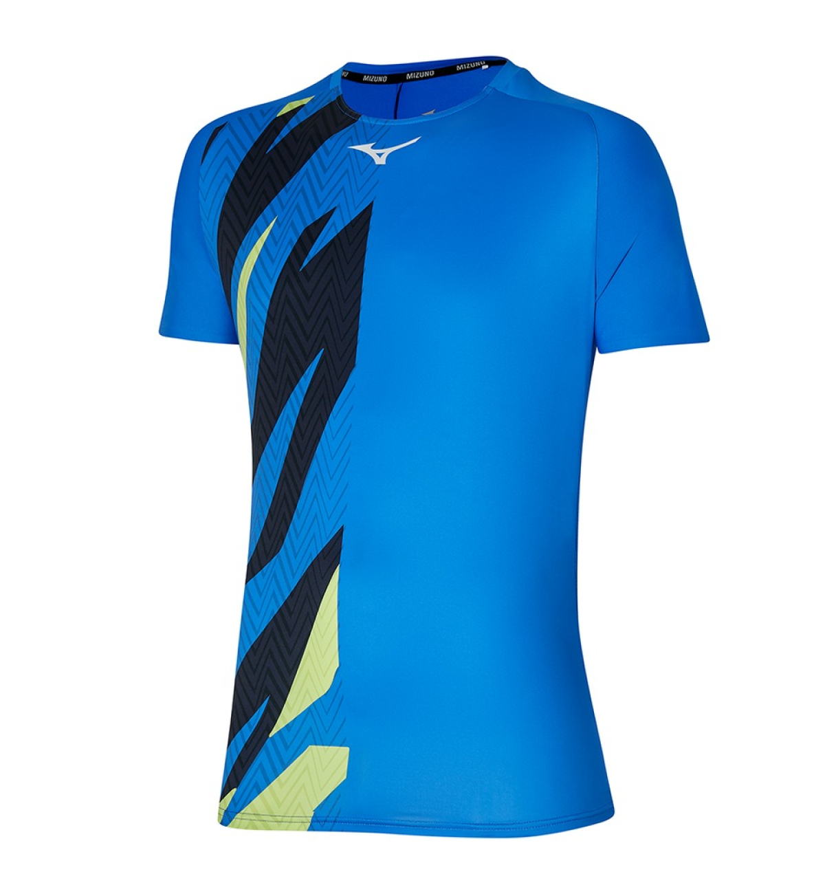 Футболка мужская MIZUNO Shadow Graphic Tee blue
