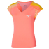 Футболка Mizuno Release Printed Tee coral 62GАA700-53 Футболка Mizuno Release Printed Tee coral 62GАA700-53