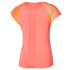 Футболка Mizuno Release Printed Tee coral 62GАA700-53 Футболка Mizuno Release Printed Tee coral 62GАA700-53