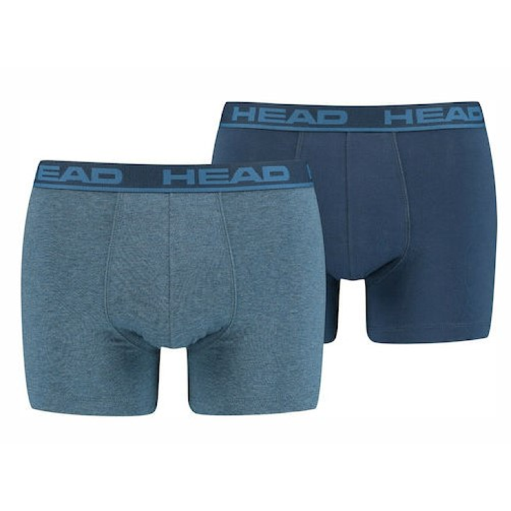 Труси-боксери Head BASIC BOXER 2P blue Труси-боксери Head BASIC BOXER 2P blue