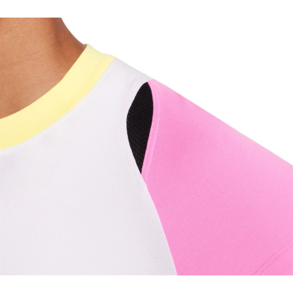 Футболка Nike Maglia Dri-Fit Court Advantage Top White/Pink Футболка Nike Maglia Dri-Fit Court Advantage Top White/Pink