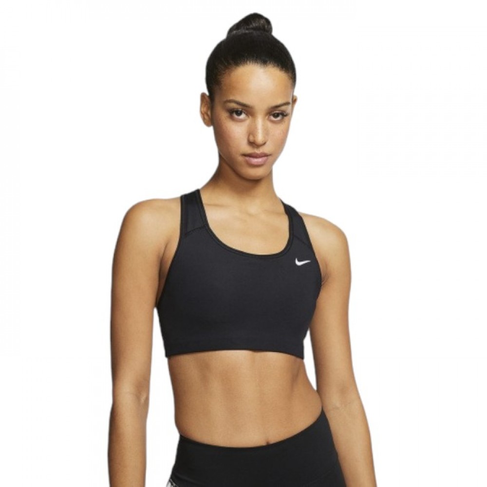 Топ Nike Women Dri-Fit Swoosh Nonpded Bra Black Топ Nike Women Dri-Fit Swoosh Nonpded Bra Black