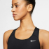 Топ Nike Women Dri-Fit Swoosh Nonpded Bra Black Топ Nike Women Dri-Fit Swoosh Nonpded Bra Black