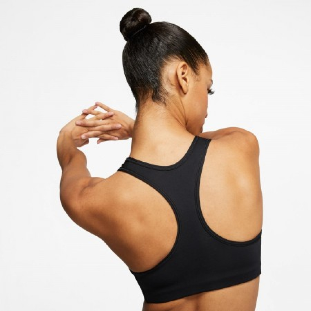 Топ Nike Women Dri-Fit Swoosh Nonpded Bra Black Топ Nike Women Dri-Fit Swoosh Nonpded Bra Black