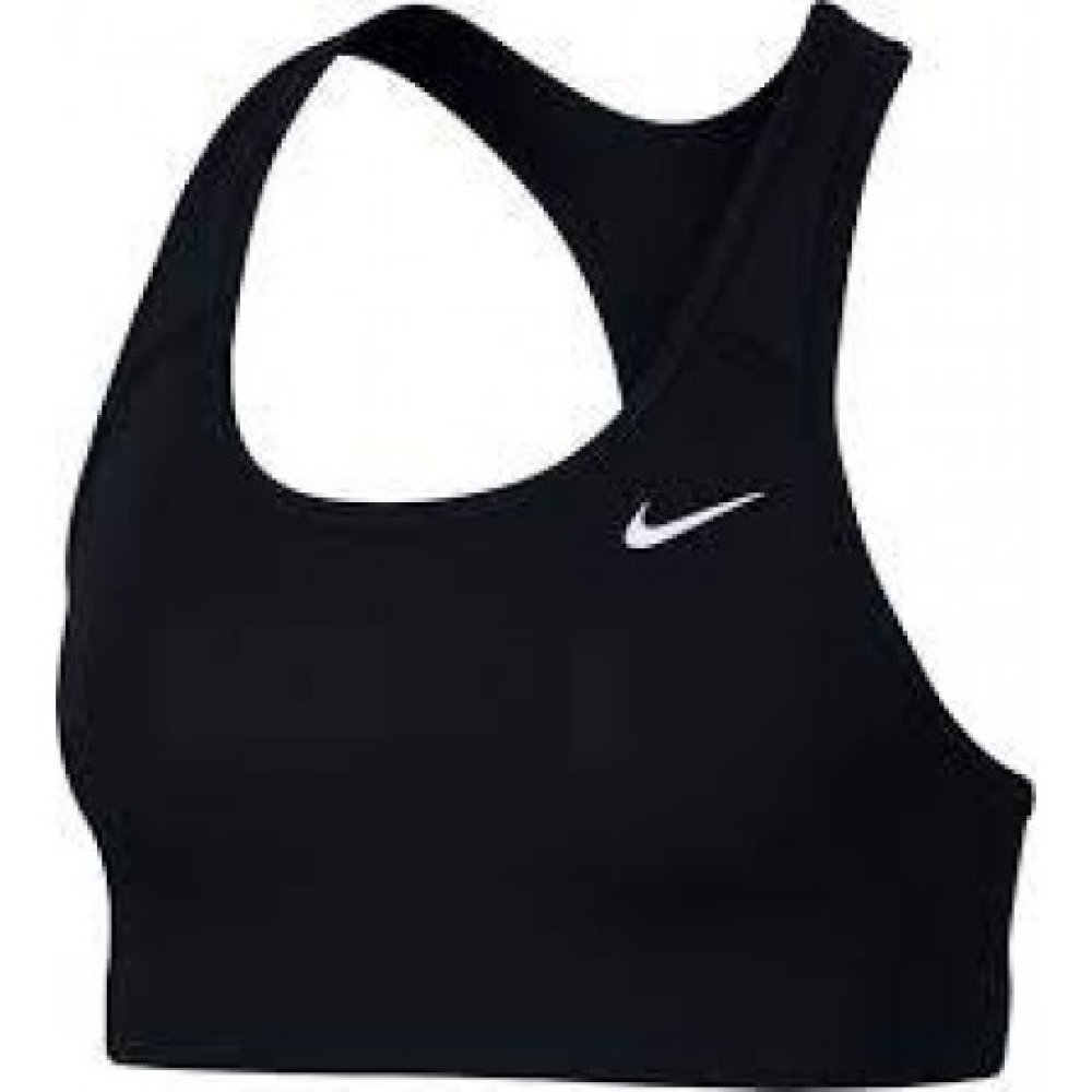 Топ Nike Women Dri-Fit Swoosh Nonpded Bra Black Топ Nike Women Dri-Fit Swoosh Nonpded Bra Black