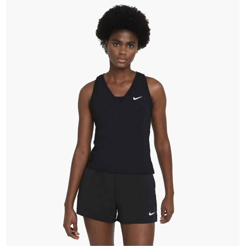 Майка Nike Court Dri-Fit Victory Tank black/white CV4784-010 Майка Nike Court Dri-Fit Victory Tank black/white CV4784-010