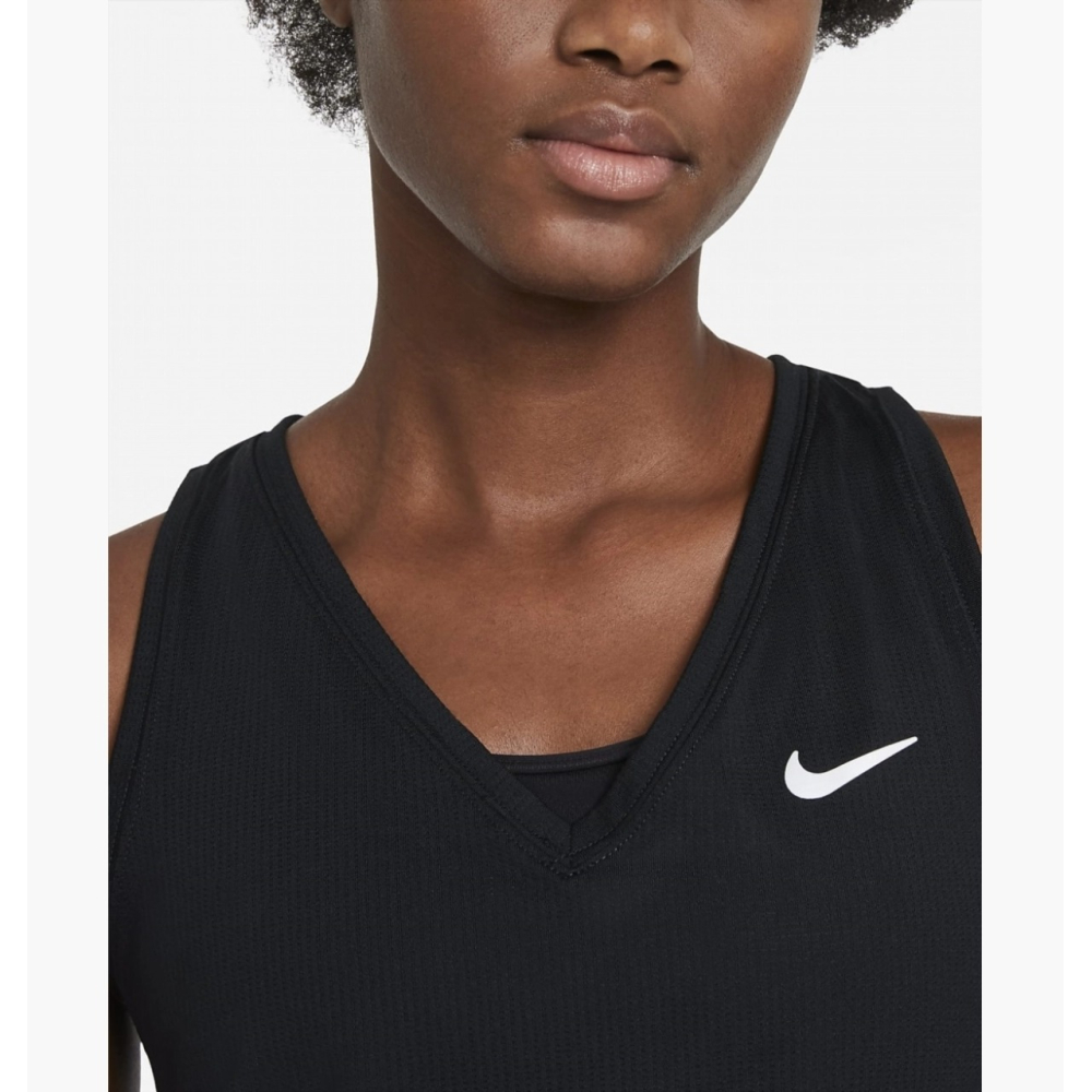 Майка Nike Court Dri-Fit Victory Tank black/white CV4784-010 Майка Nike Court Dri-Fit Victory Tank black/white CV4784-010