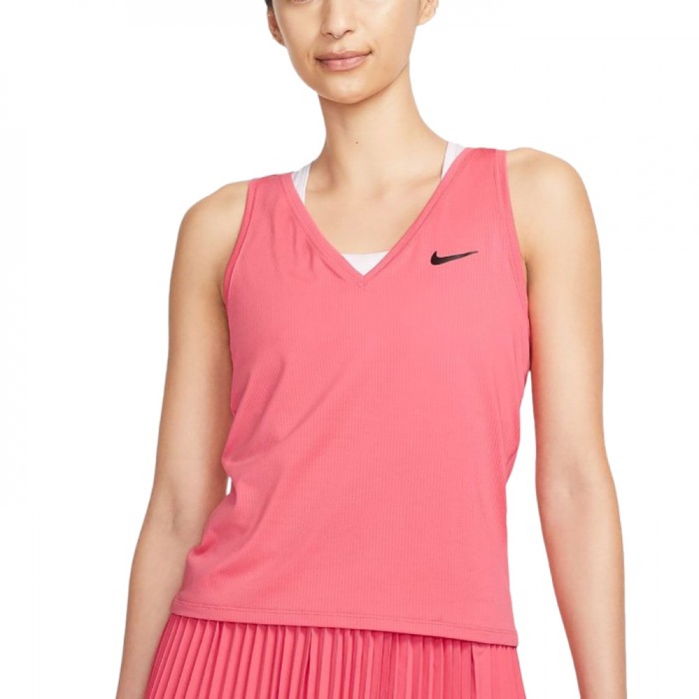 Майка Nike Court Victory Flouncy Tank Coral Майка Nike Court Victory Flouncy Tank Coral