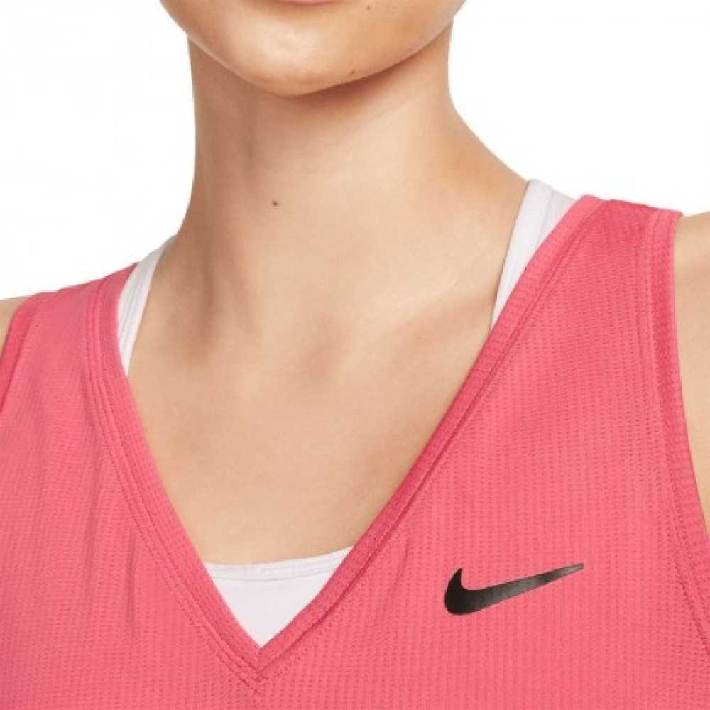Майка Nike Court Victory Flouncy Tank Coral Майка Nike Court Victory Flouncy Tank Coral