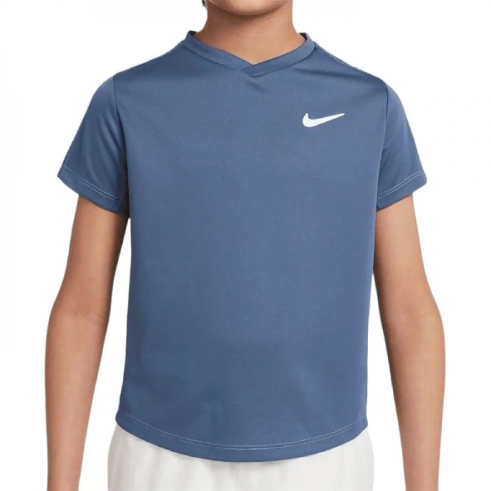 Футболка детская Nike DF VICTORY SS TOP grey CV7565-493 Футболка детская Nike DF VICTORY SS TOP grey CV7565-493