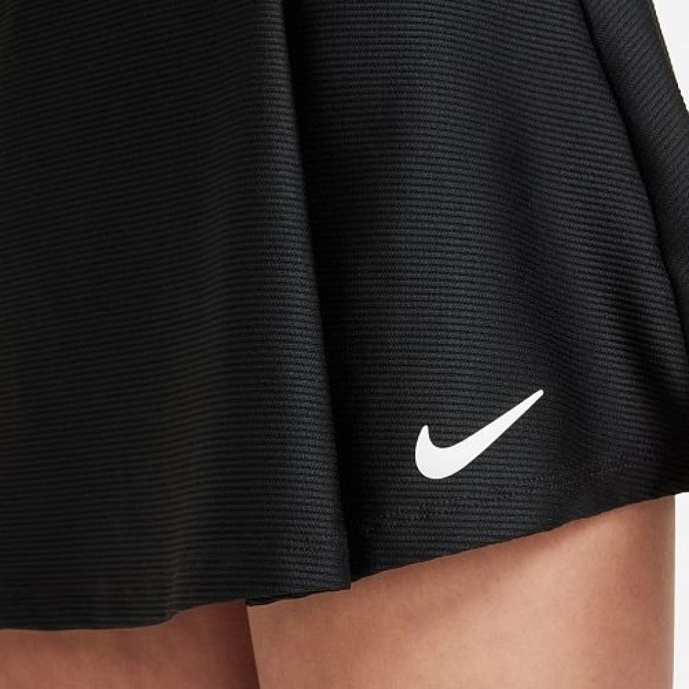 Юбка Nike Dri-fit Victory flouncy skirt black CV7575-010 Юбка Nike Dri-fit Victory flouncy skirt black CV7575-010