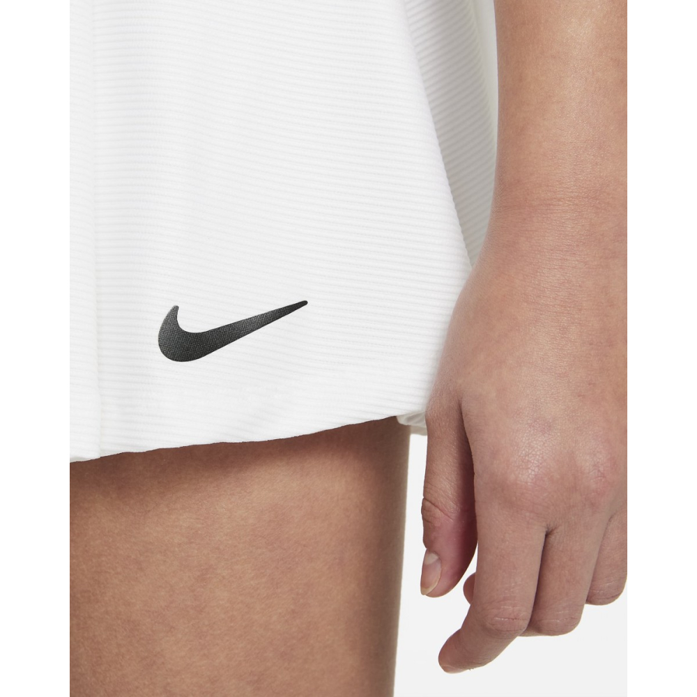 Юбка Nike Dri-fit Victory flouncy skirt white CV7575-100 Юбка Nike Dri-fit Victory flouncy skirt white CV7575-100