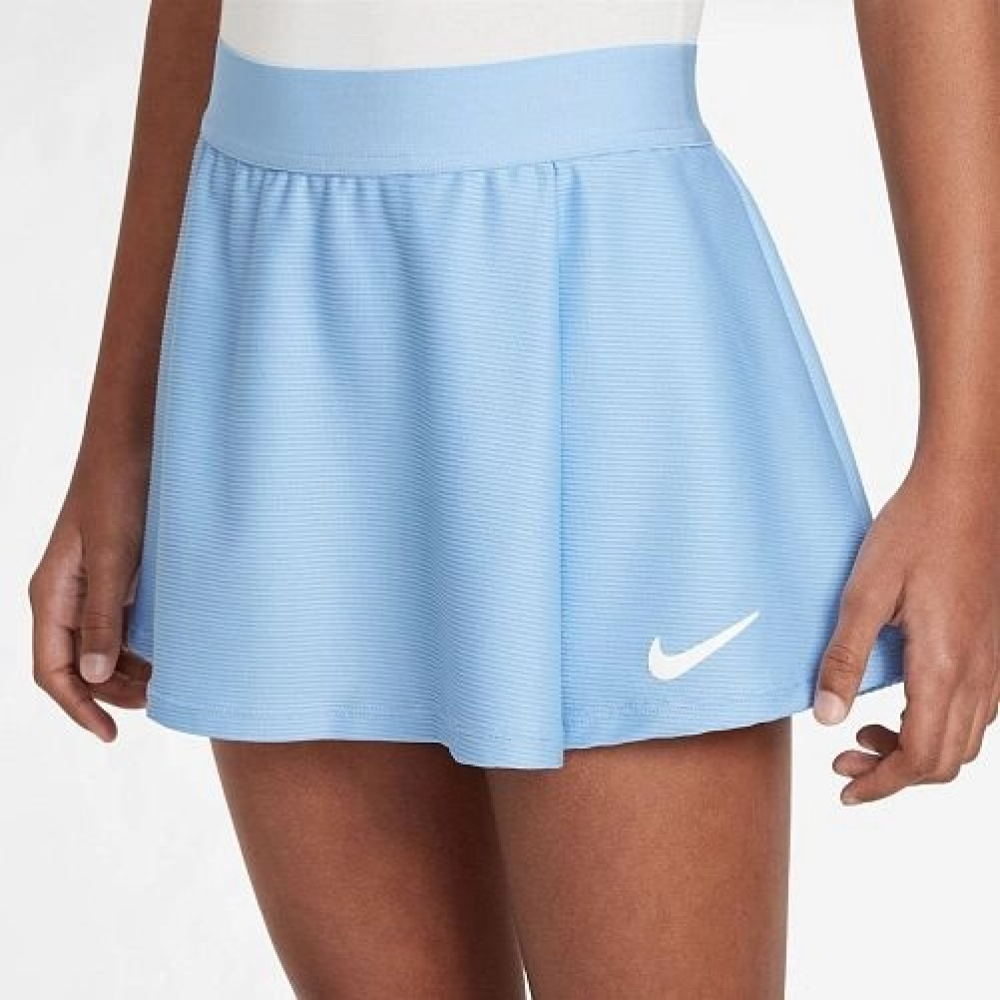 Юбка Nike Dri-fit Victory flouncy skirt light blue CV7575-422 Юбка Nike Dri-fit Victory flouncy skirt light blue CV7575-422