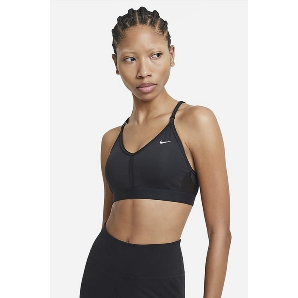 Топ Nike Dri-FIT Indy V-NECK Bra Black Топ Nike Dri-FIT Indy V-NECK Bra Black