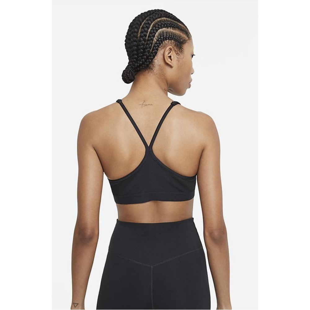 Топ Nike Dri-FIT Indy V-NECK Bra Black Топ Nike Dri-FIT Indy V-NECK Bra Black