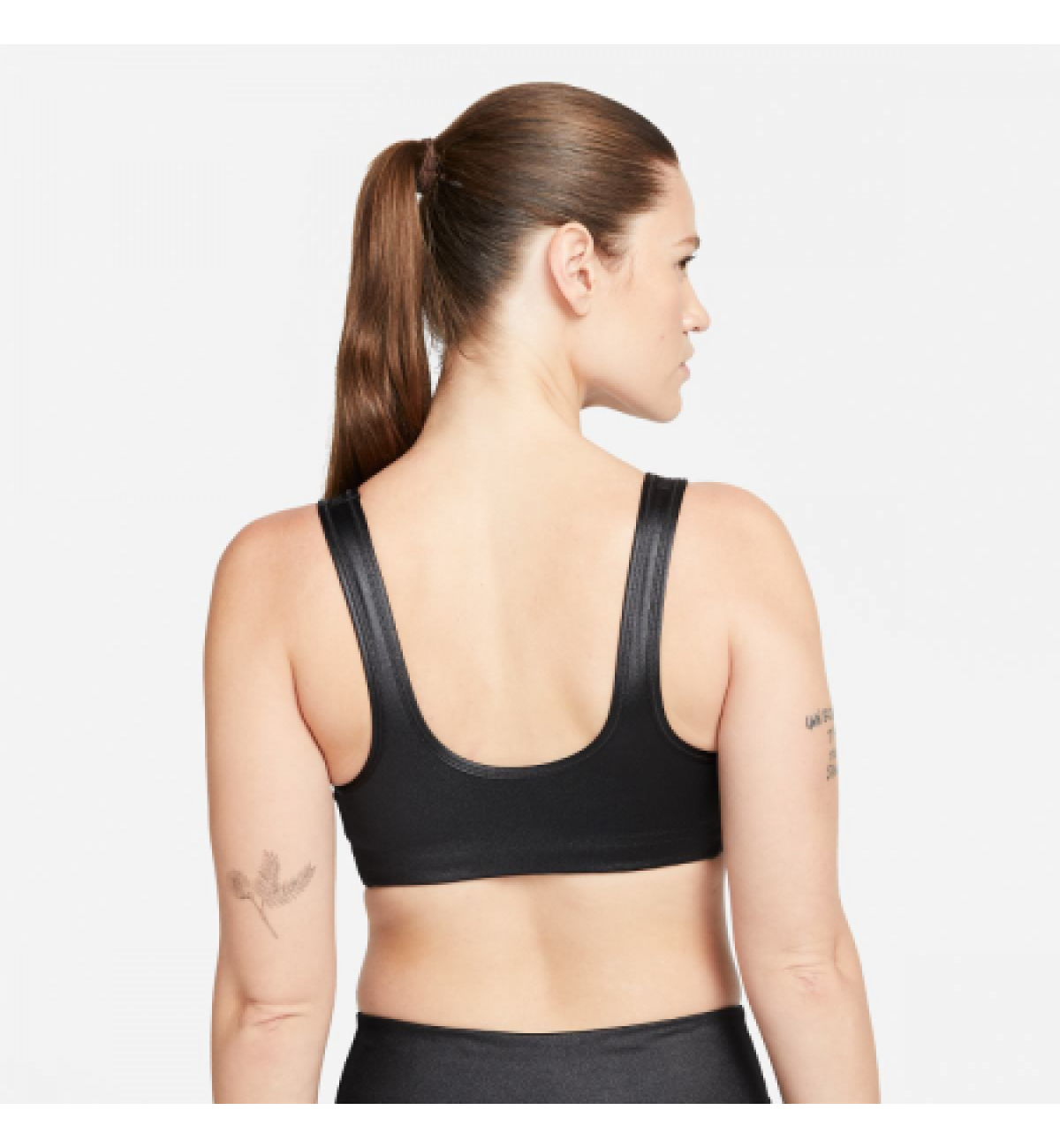 Топ Nike Dri-Fit Swoosh Shine Bra Black