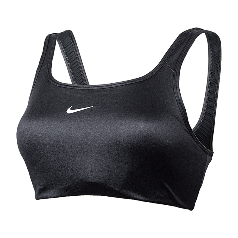 Топ Nike Dri-Fit Swoosh Shine Bra Black Топ Nike Dri-Fit Swoosh Shine Bra Black