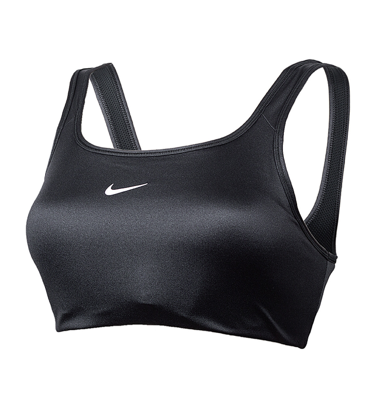 Топ Nike Dri-Fit Swoosh Shine Bra Black