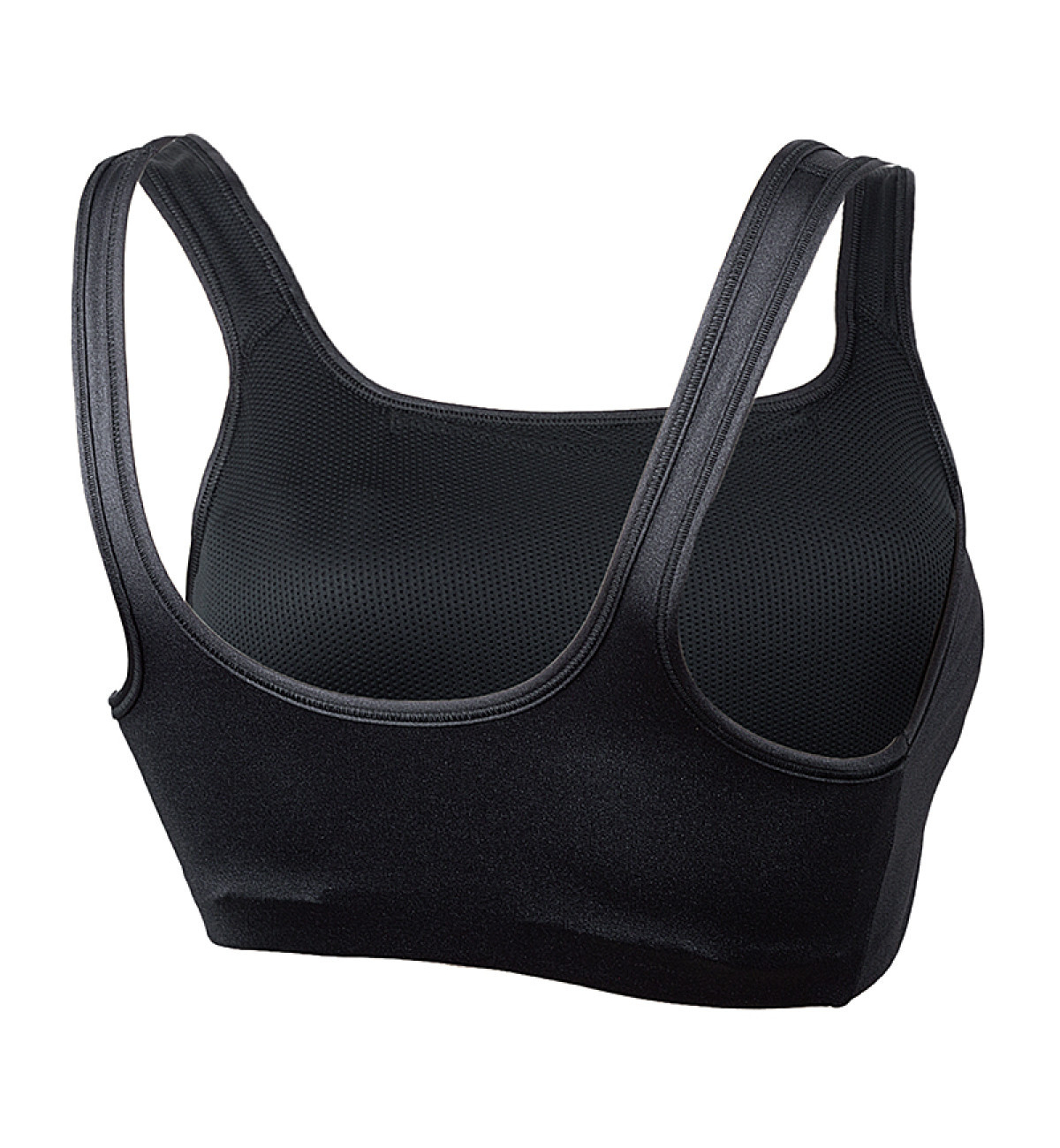 Топ Nike Dri-Fit Swoosh Shine Bra Black