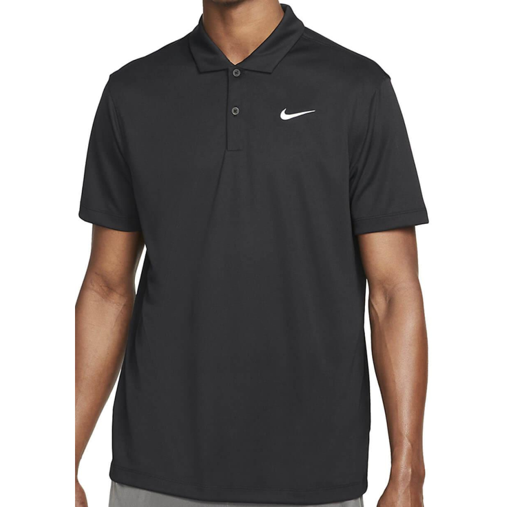 Поло чоловіче Nike Dri-fit Polo Solid black DH0857-010 Поло чоловіче Nike Dri-fit Polo Solid black DH0857-010