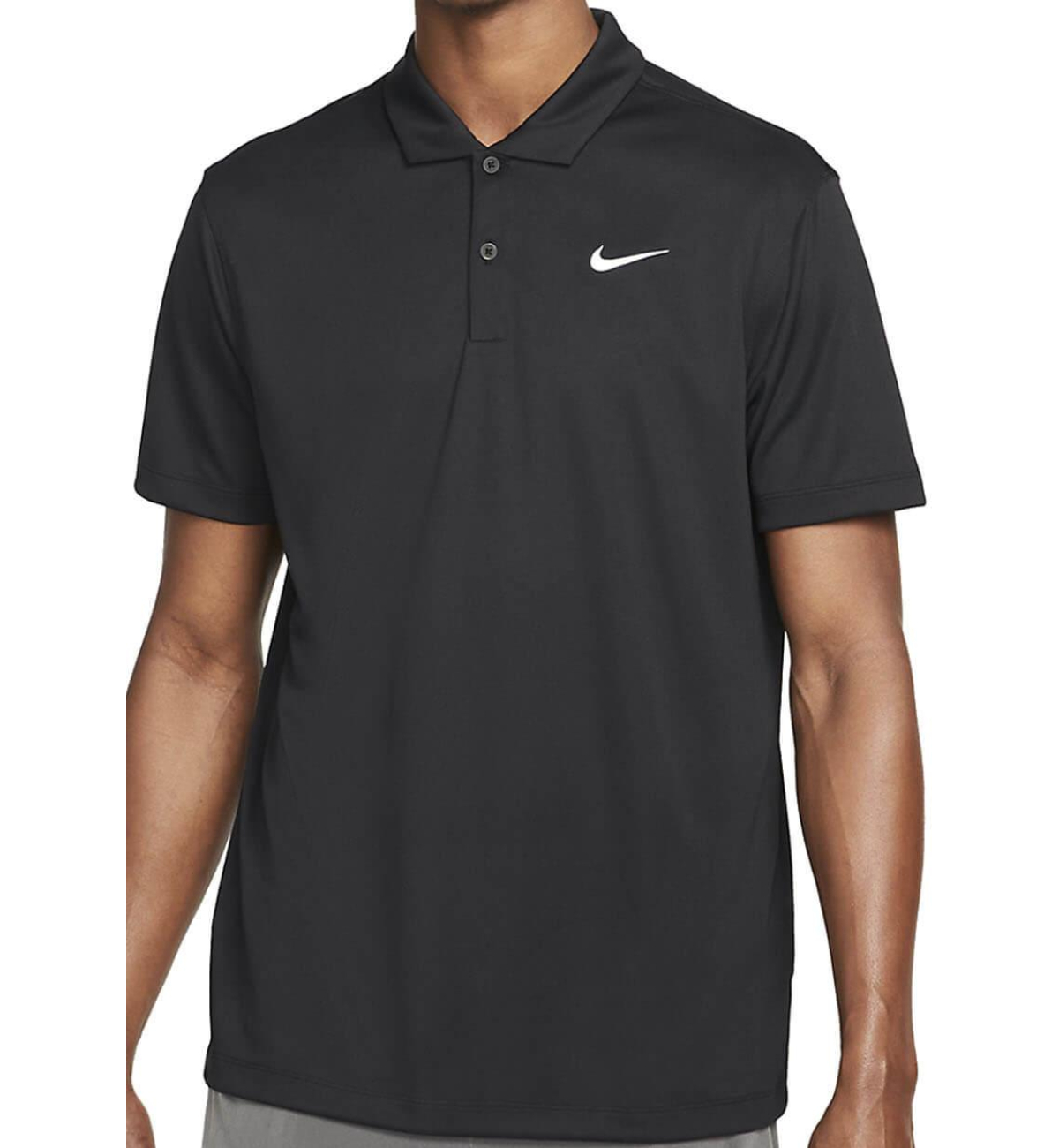 Поло чоловіче Nike Dri-fit Polo Solid black
