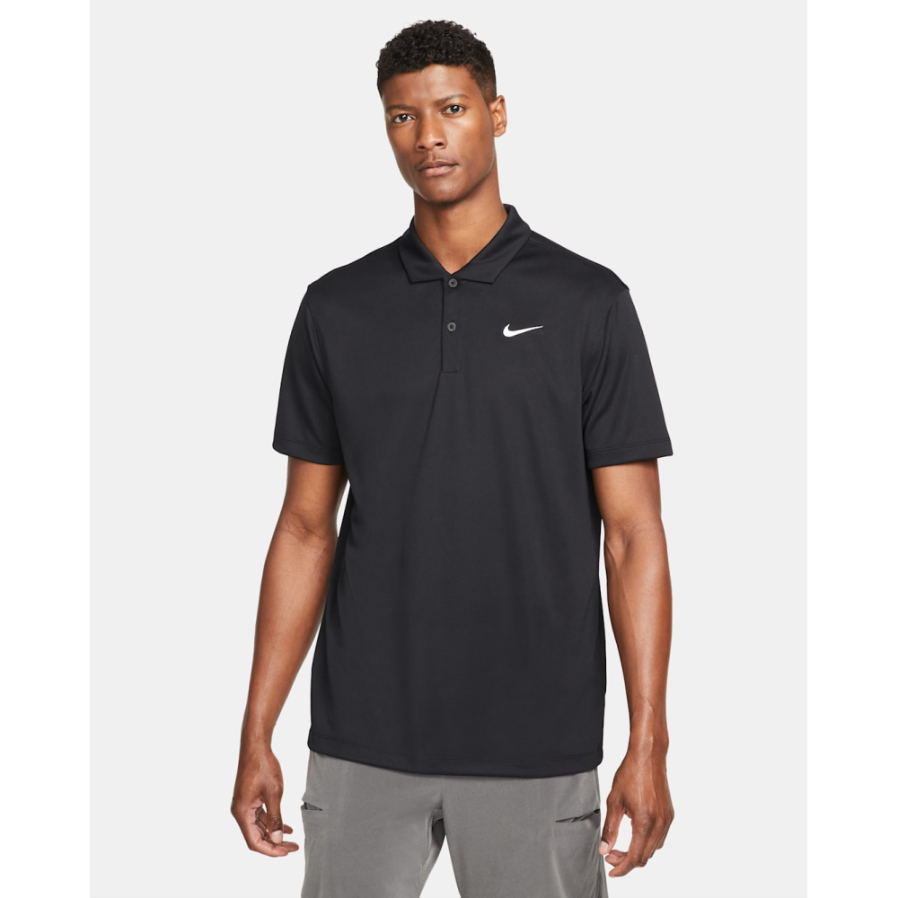 Поло чоловіче Nike Dri-fit Polo Solid black DH0857-010 Поло чоловіче Nike Dri-fit Polo Solid black DH0857-010